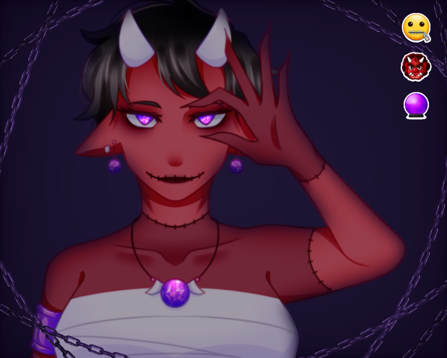 Demon - ibisPaint