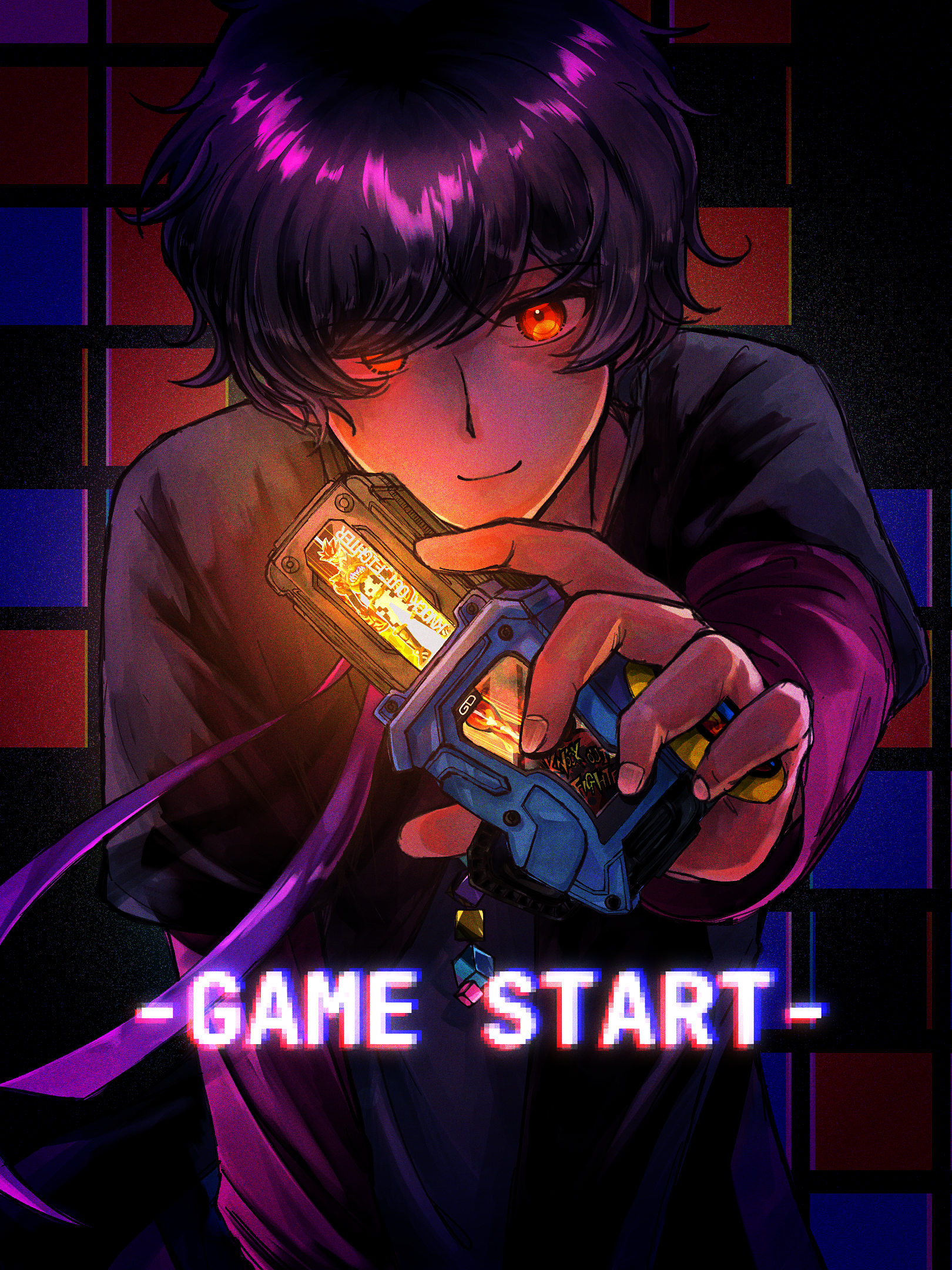 GAME START - ibisPaint