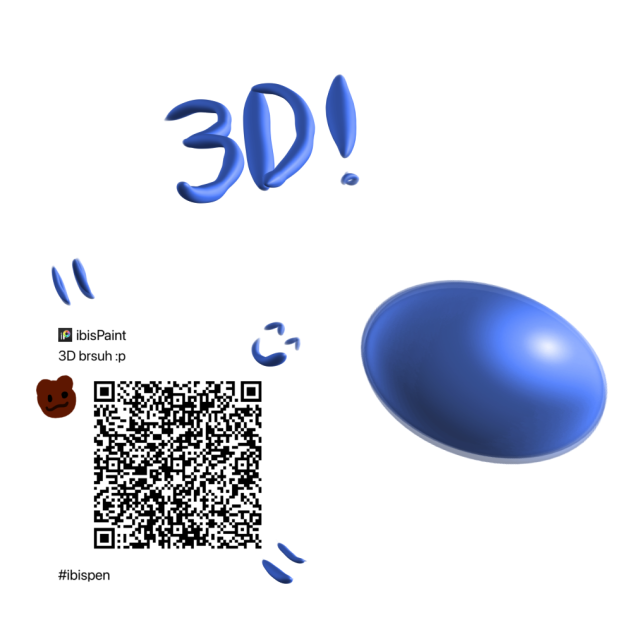3D brush lol