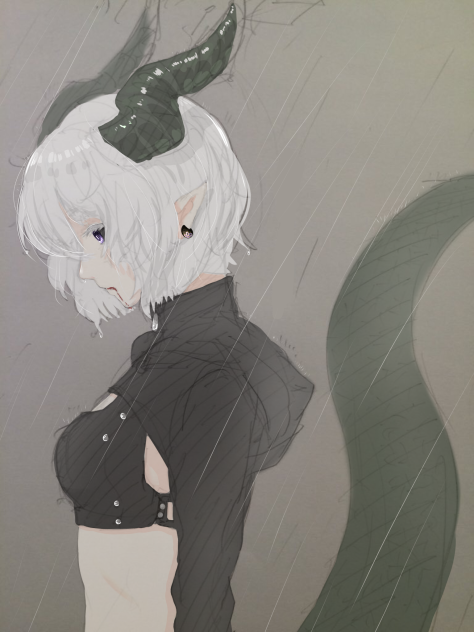 灰色