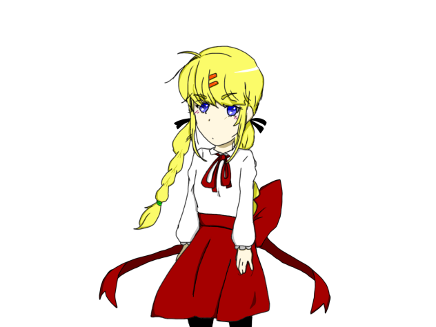 女の子