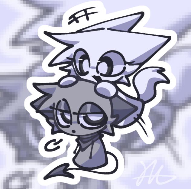 【sprunki】白灰白无差（）