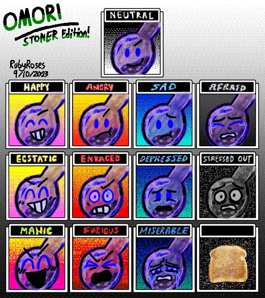 OMORI Stoner Edition!