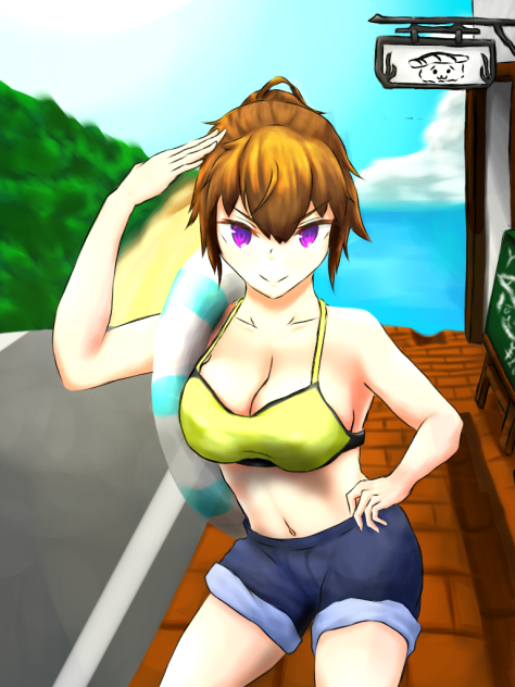行きましょう！海へ！
