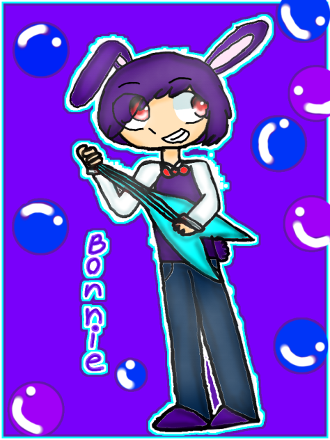 Bonnie fnaf - ibisPaint