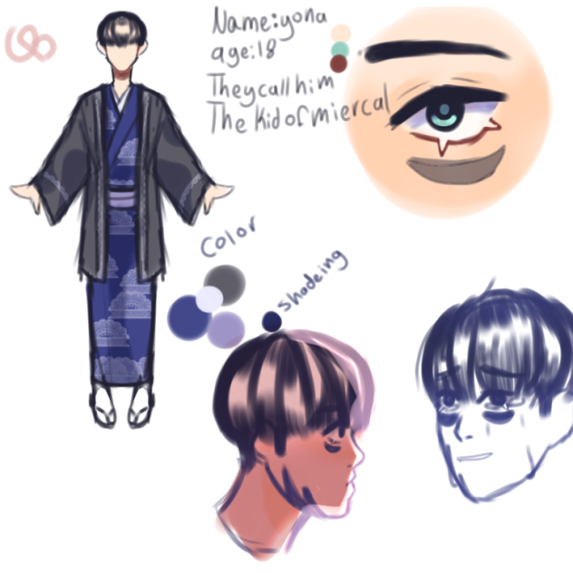 My character yona