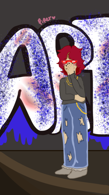 Leo got that swag 😫