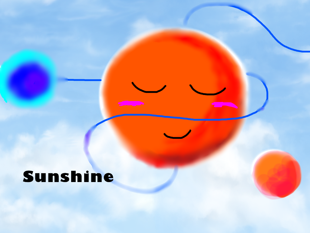 Sunshine - ibisPaint