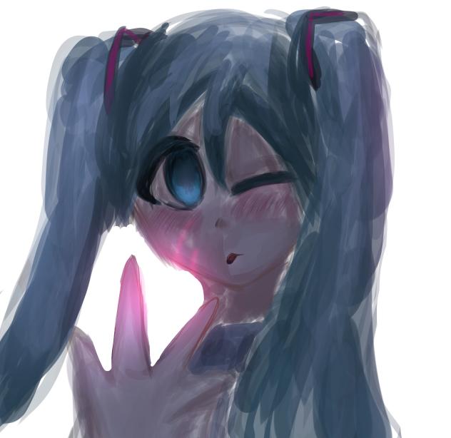 厚塗りはつね
