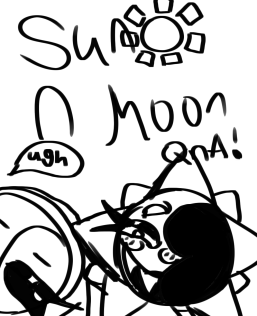 sun and moon qna soon!!