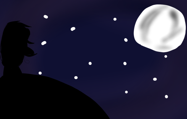 Moonlight - ibisPaint