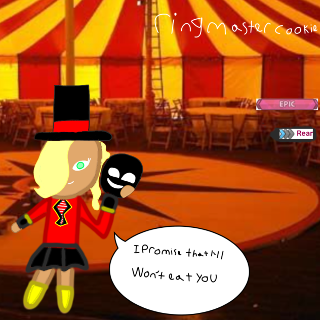 my cookie run kingdom oc ibisPaint