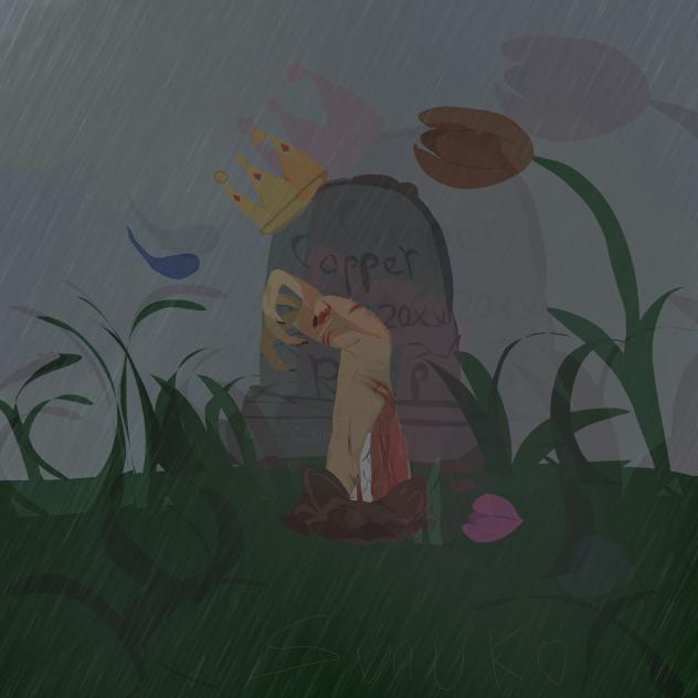 late Halloween art piece