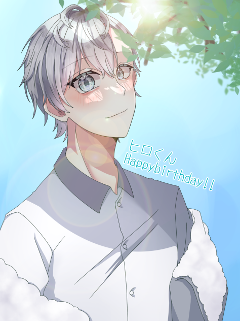 ヒロくんHappybirthday🎉
