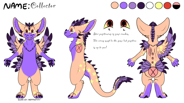 Collector Ref sheet!