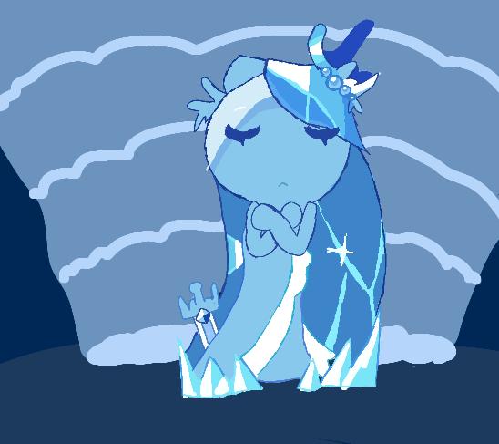 Frozen...
