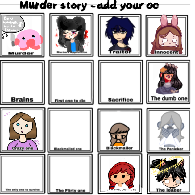 Murder collab