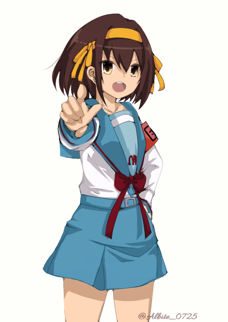 涼宮ハルヒ