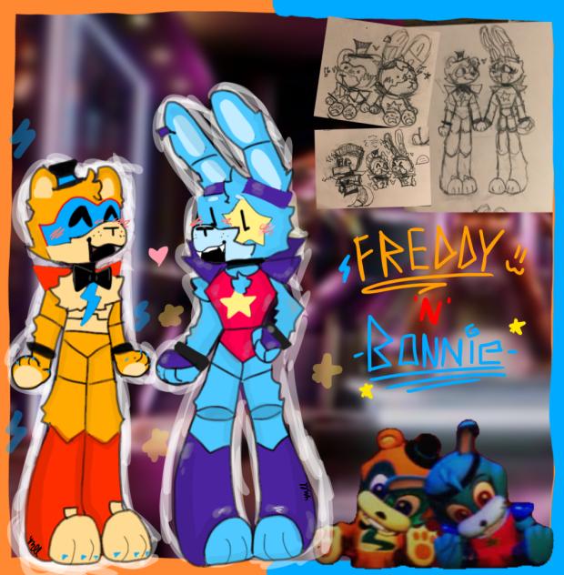Freddy and bonnie!