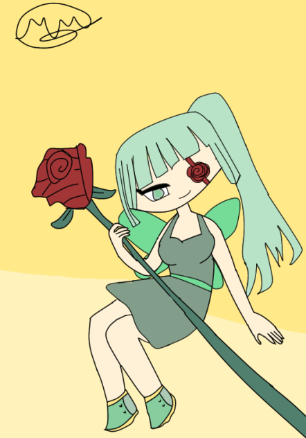 🌹🌿💫