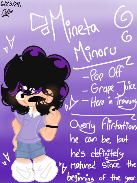 •Seat 19 - Minoru Mineta•