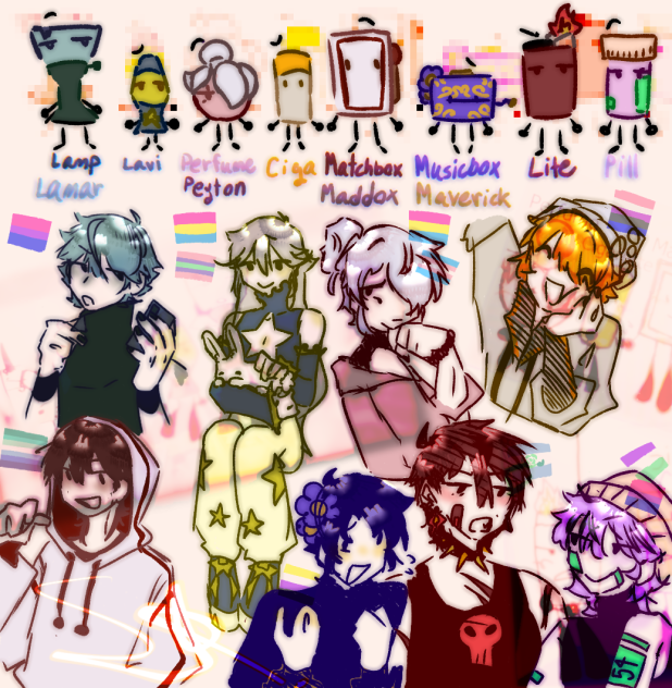 my forgotten ocs!!