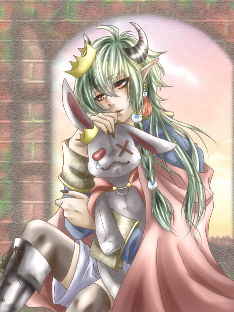 【塗った】孤独の王様