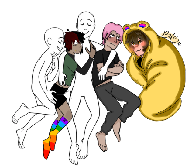 sleepy collab whit Heather Murray!! - ibisPaint