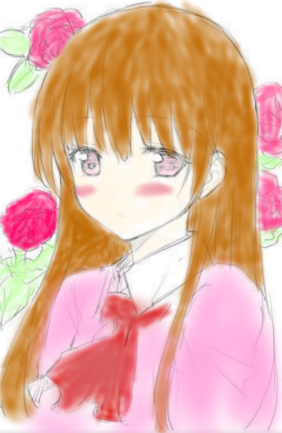 Mewarnai gambar anime