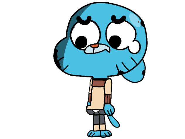 GUMBALL SAD😔_Gumball triste😔🥀
