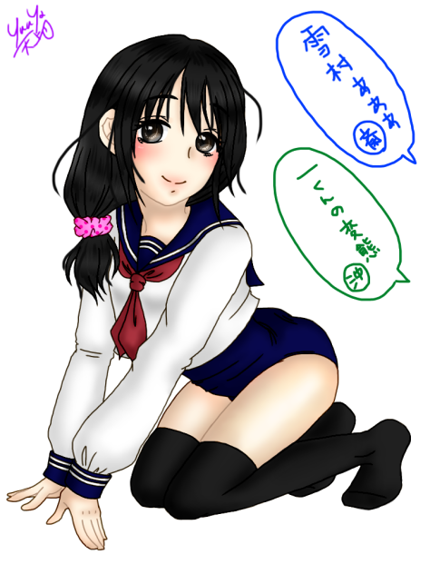 スク水セーラー☆雪村千鶴ver.