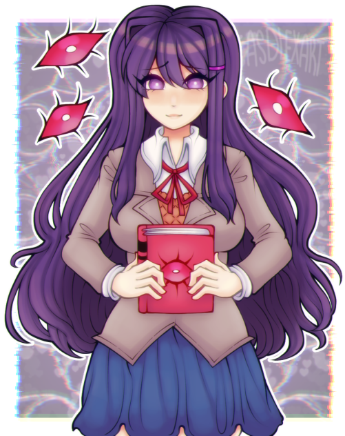 Yuri DDLC 2021 Redraw - ibisPaint