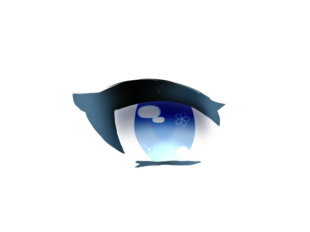 Gacha club eyes QwQ