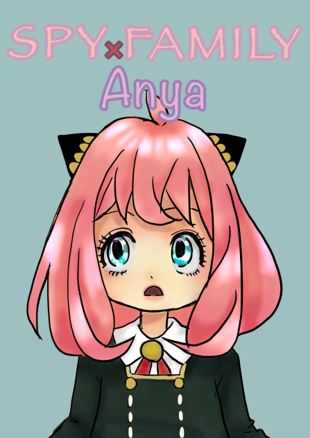(二次創作)アーニャ