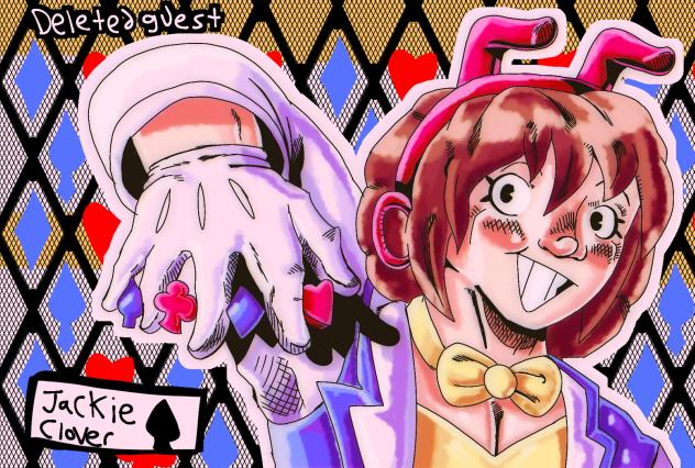 jackie clover gamblin guy