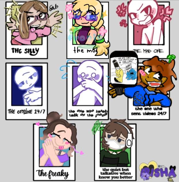 Friend group Collab 🌟