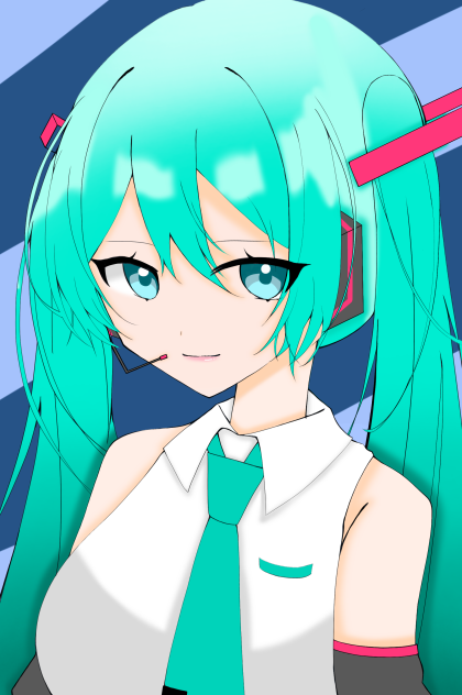 初音ミク2