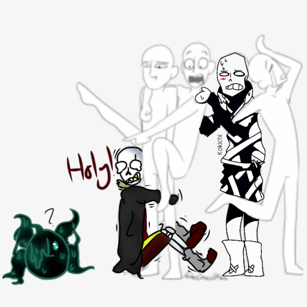 Bad sanses collab