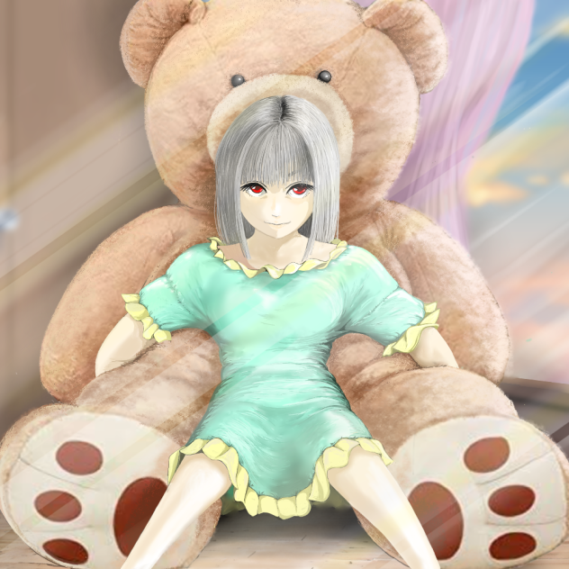 私のでかベアー