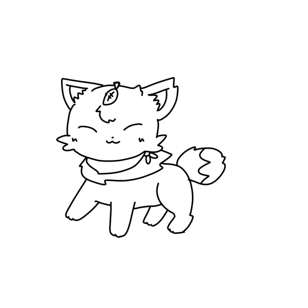 リーフちゃん！