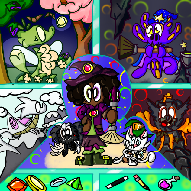 Project Dragon Dump - ibisPaint