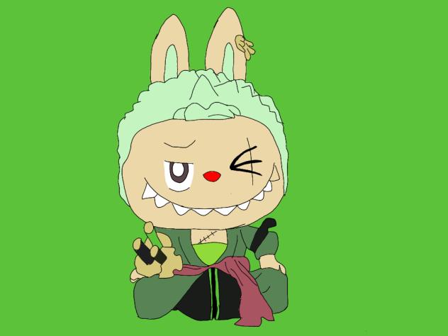 labubu zoro