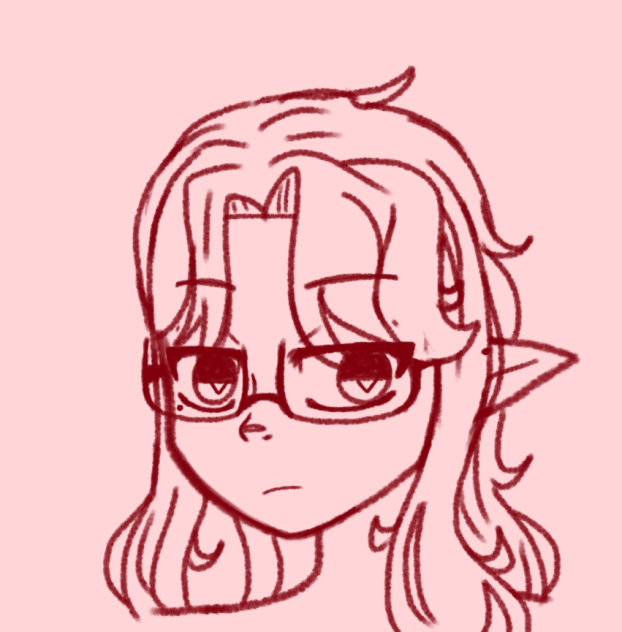 Charlie in glasses