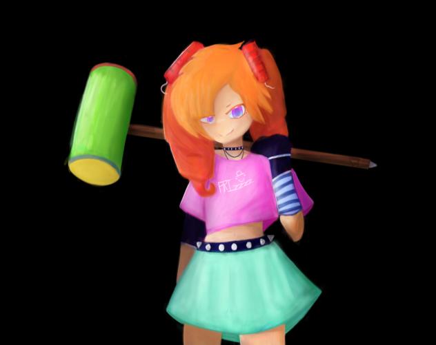 Clowni but better and color
