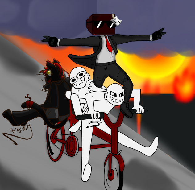 mountain bike collab