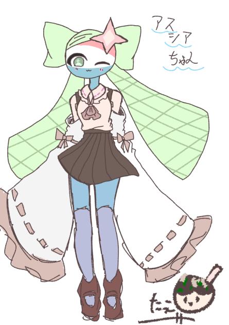 リクエストのアスシアちゃん！