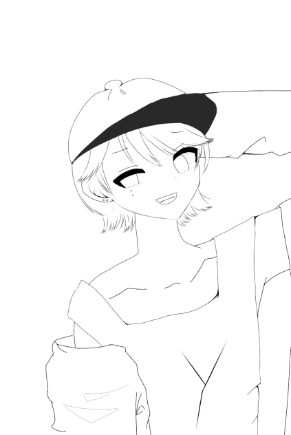 -hotoke- 線画