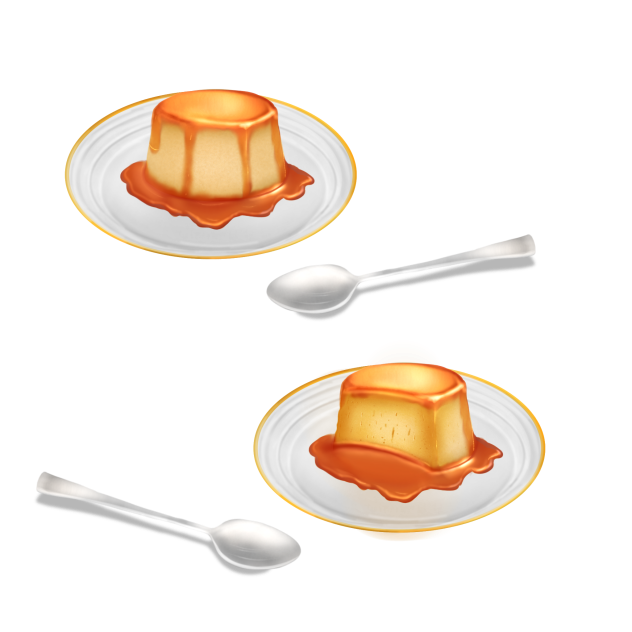 creme caramel