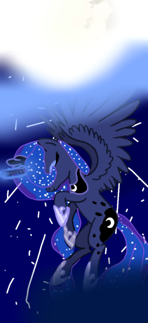 princess luna speedpaint