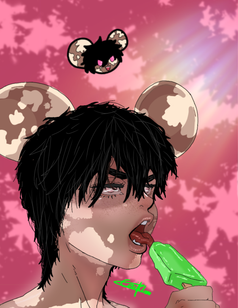(OC) Micky the mouse of Roller Rinks